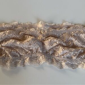 Free People Lace Bandeau Bralette